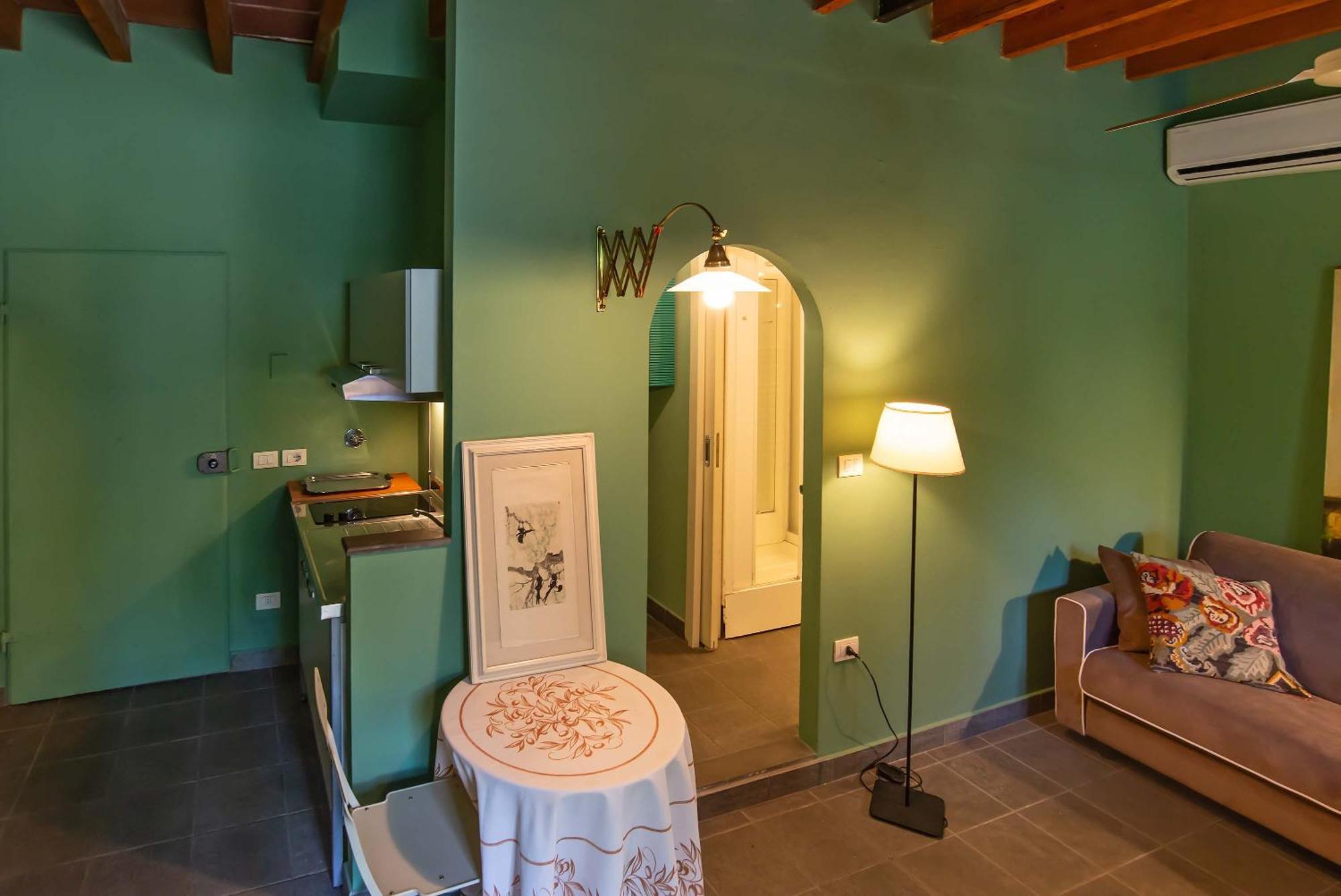 Loft With Terrace At Boboli Garden Appartement Florence
